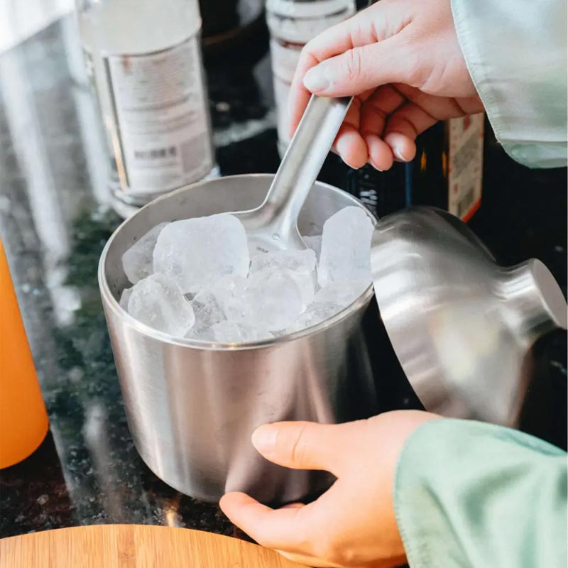 Liquid Lounge - Insulated Ice Bucket with Spoon