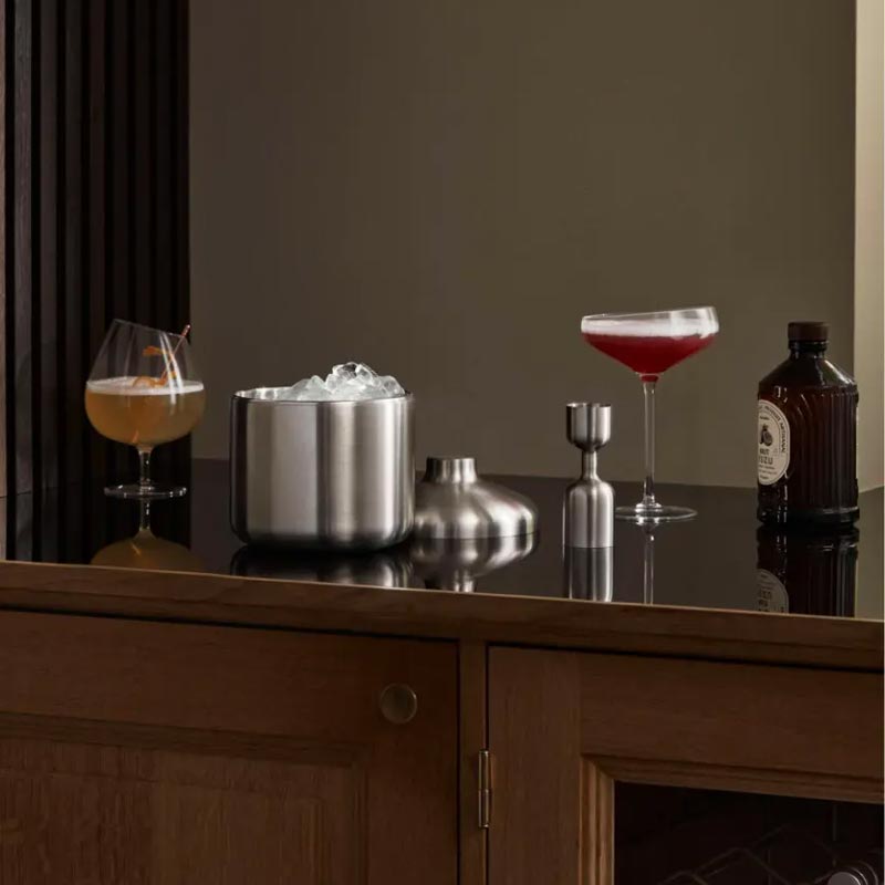 Liquid Lounge - Insulated Ice Bucket with Spoon