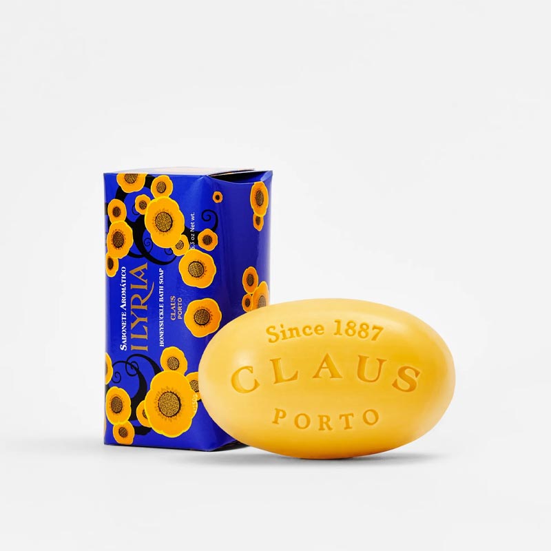 Ilyria Honeysuckle Soap, by Claus Porto