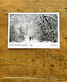 Ian Beesley Christmas Cards - pack of 3 cards, exclusive to Salts