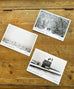 Ian Beesley Christmas Cards - pack of 3 cards, exclusive to Salts