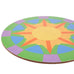 Irawo Round Placemats - set of 4 - des. Yinka Ilori