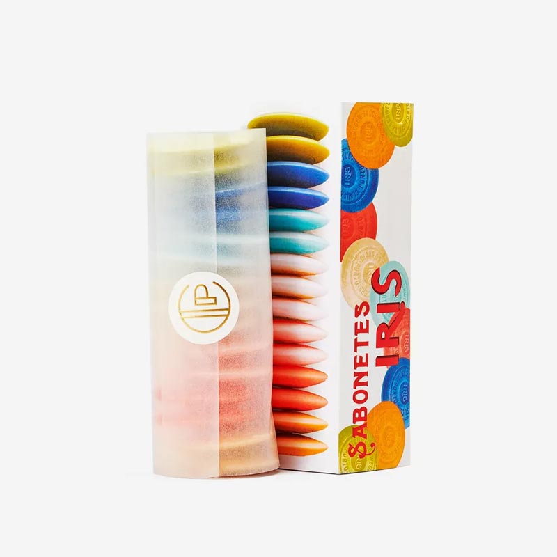 Iris Assorted Guest Soap Box, by Claus Porto