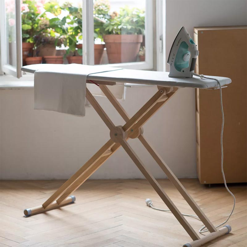 Au Pair Solid Ash Ironing Board by Side by Side