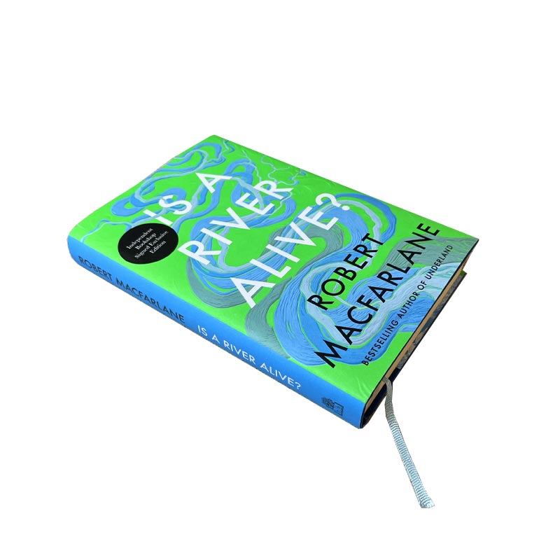 Is A River Alive? by Robert Macfarlane - signed hardback