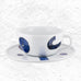 Itsumo Tea Cup & Saucer - White Porcelain - Yunoki Ware, des. Naoto Fukasawa for Alessi