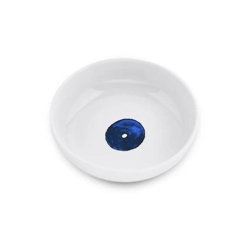 Itsumo Pet Cat Water Bowl - Yunoki Ware - des. Naoto Fukasawa for Alessi