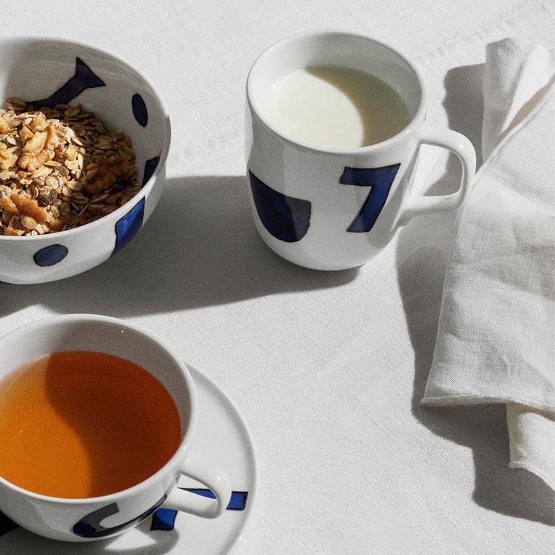 Itsumo Mug - White Porcelain - Yunoki Ware - des. Naoto Fukasawa for Alessi