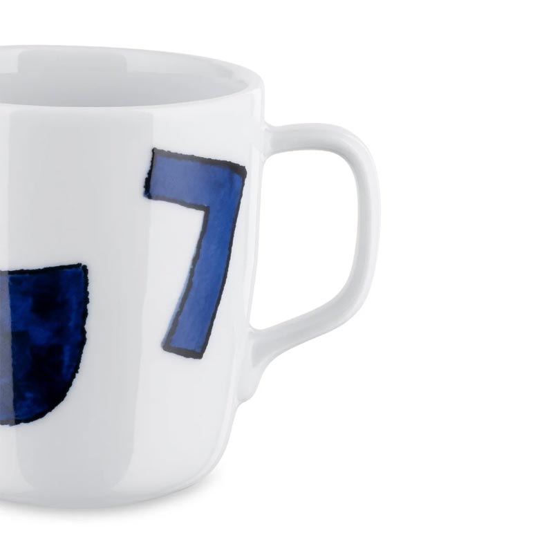 Itsumo Mug - White Porcelain - Yunoki Ware - des. Naoto Fukasawa for Alessi