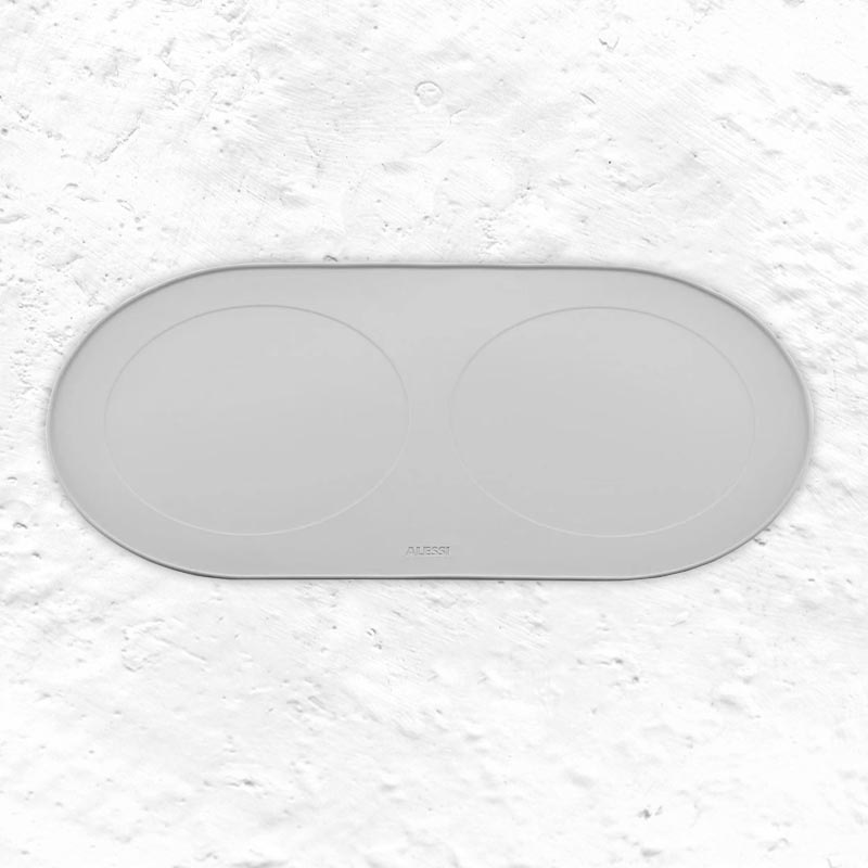 Itsumo Pet: Dog/Cat Feeding Mat - Yunoki Ware - des. Naoto Fukasawa for Alessi