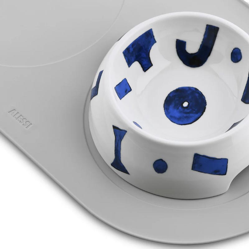 Itsumo Pet: Dog/Cat Feeding Mat - Yunoki Ware - des. Naoto Fukasawa for Alessi