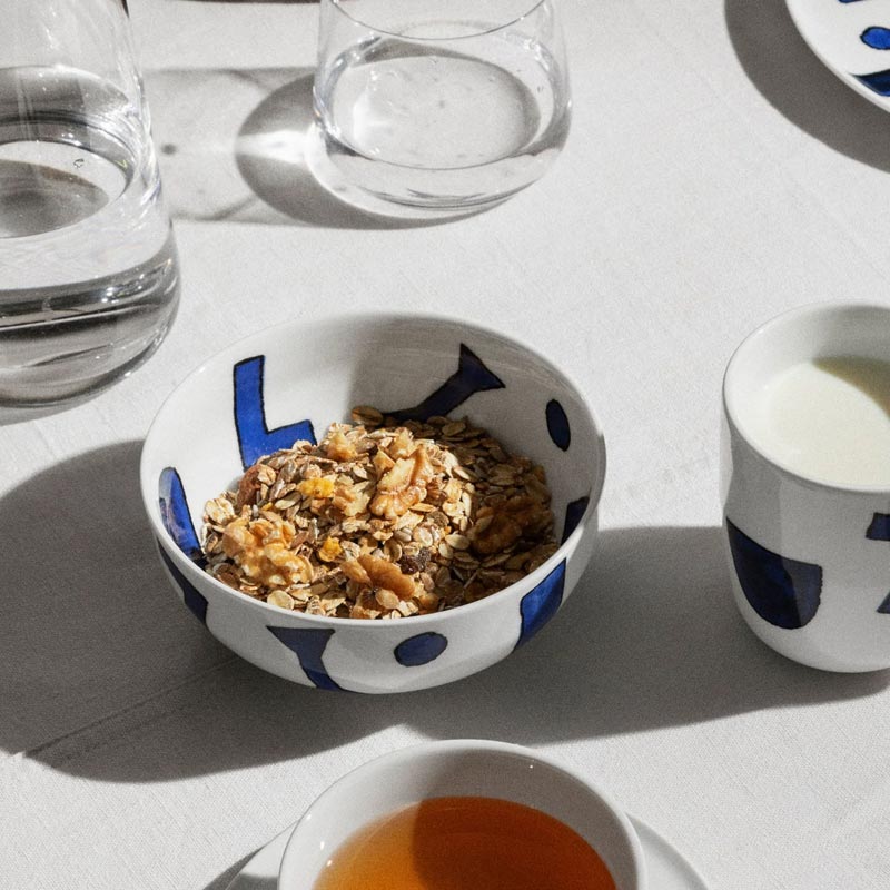 Itsumo Small Bowl - White Porcelain - Yunoki Ware - des. Naoto Fukasawa for Alessi