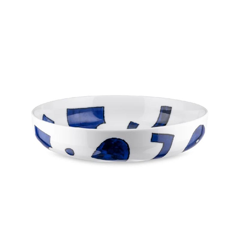 Itsumo Soup Bowl - White Porcelain - Yunoki Ware - des. Naoto Fukasawa for Alessi