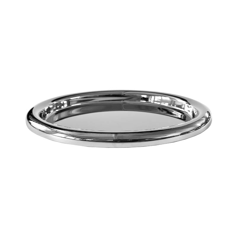 JH02/26 Oval tray - des. Josef Hoffman for Alessi.