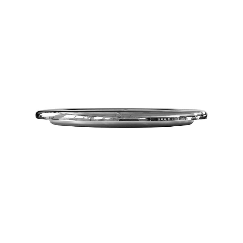 JH02/26 Oval tray - des. Josef Hoffman for Alessi.