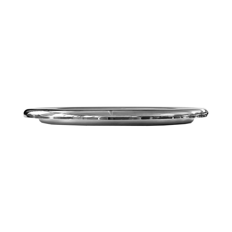 JH02/32 Oval tray - des. Josef Hoffman for Alessi
