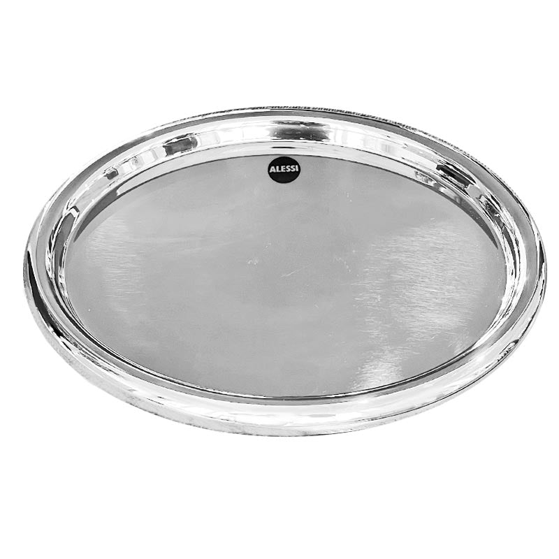 JH02/46 Oval Tray - des. Josef Hoffman for Alessi