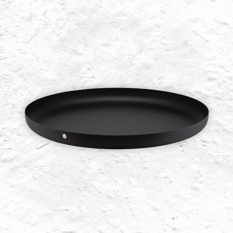 JM14 Round Tray des. Jasper Morrison for Alessi