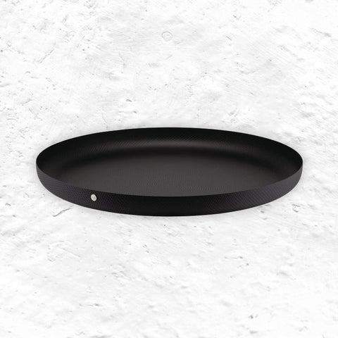 JM14 Round Tray des. Jasper Morrison for Alessi
