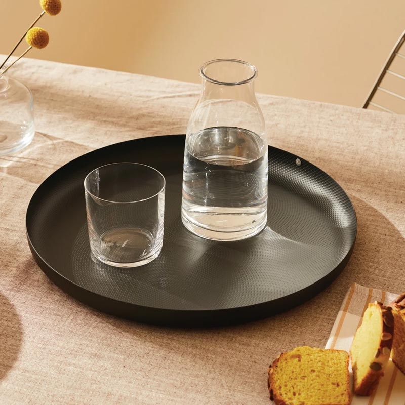 JM14 Round Tray des. Jasper Morrison for Alessi
