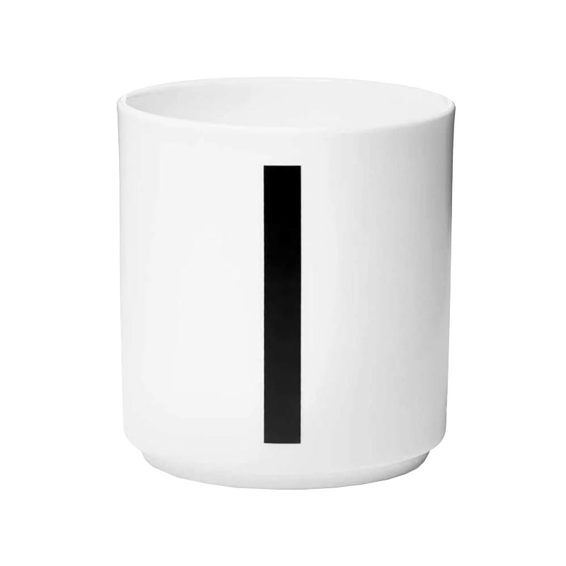 Jacobsen Typography Mug - I - by Design Letters