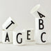 Jacobsen Typography Mug - F - by Design Letters