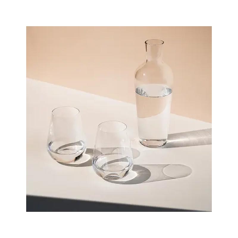 Stemless Wine & Water Glasses - Set of 2 - by Richard Brendon and Jancis Robinson