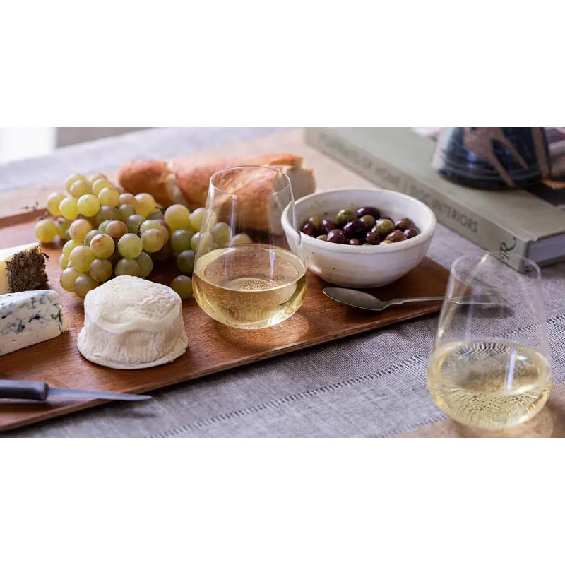 Stemless Wine & Water Glasses - Set of 2 - by Richard Brendon and Jancis Robinson