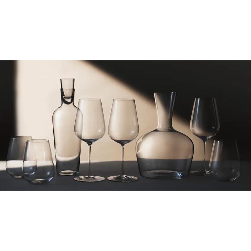 Stemless Wine & Water Glasses - Set of 2 - by Richard Brendon and Jancis Robinson