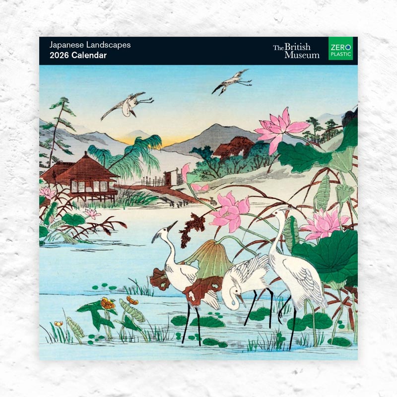 Japanese Landscapes 2026 Wall Calendar