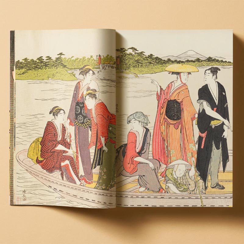 XL Japanese Woodblock Prints