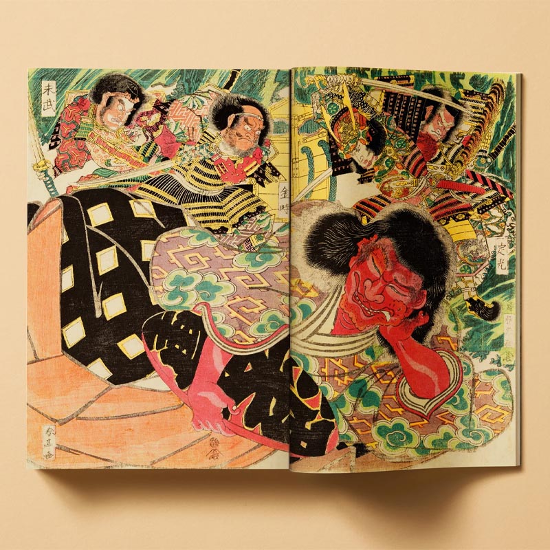 XL Japanese Woodblock Prints