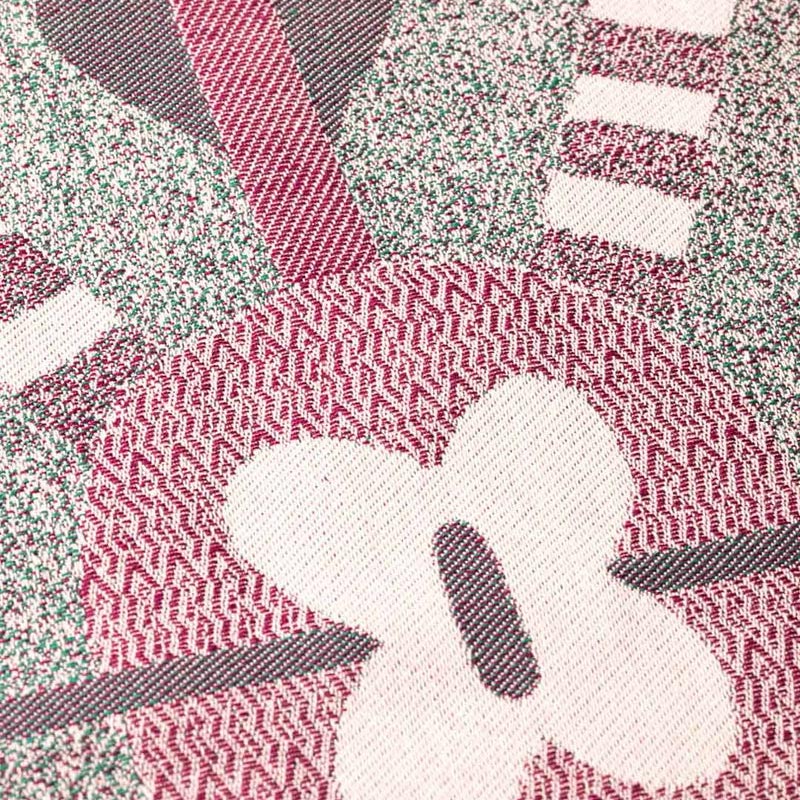 A Garden Seen from the Sky (Jardin) Tea Towel, by Tissage Moutet