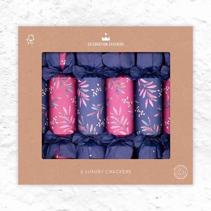 Jewelled Sprig Christmas Crackers by Heart & Soul Studio