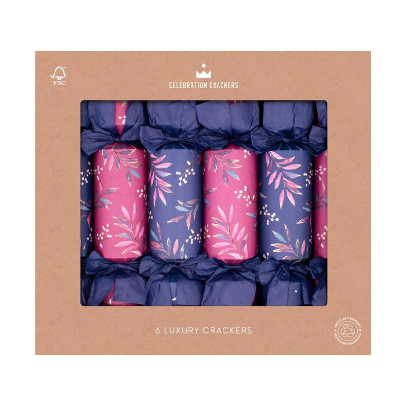 Jewelled Sprig Christmas Crackers by Heart & Soul Studio