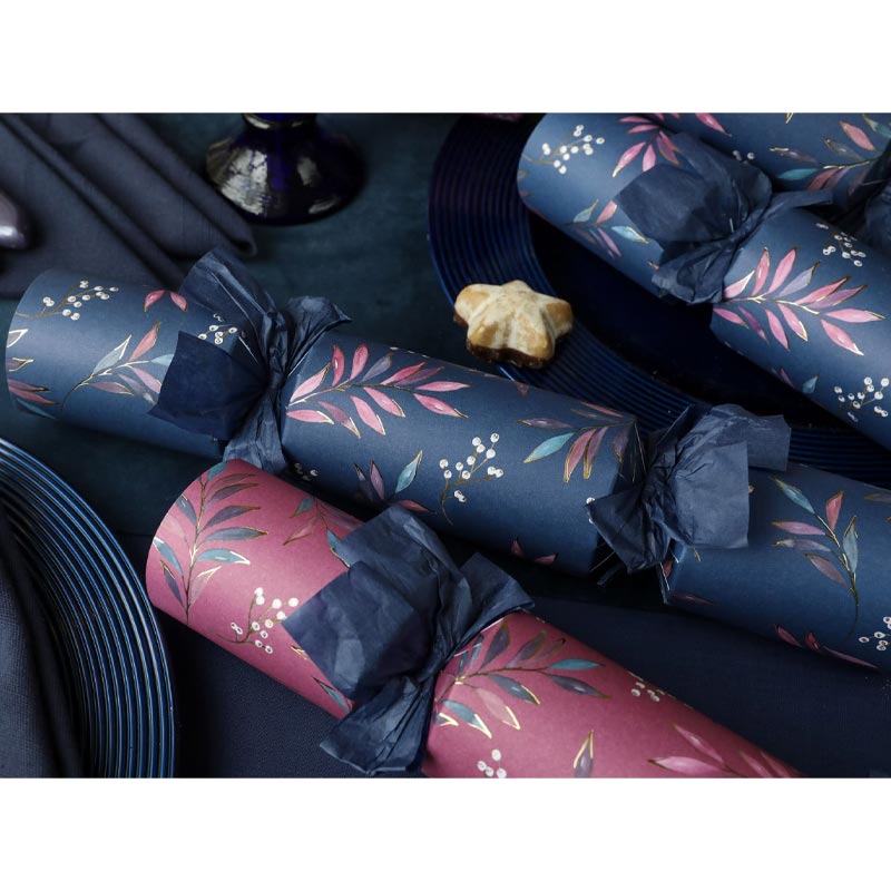 Jewelled Sprig Christmas Crackers by Heart & Soul Studio