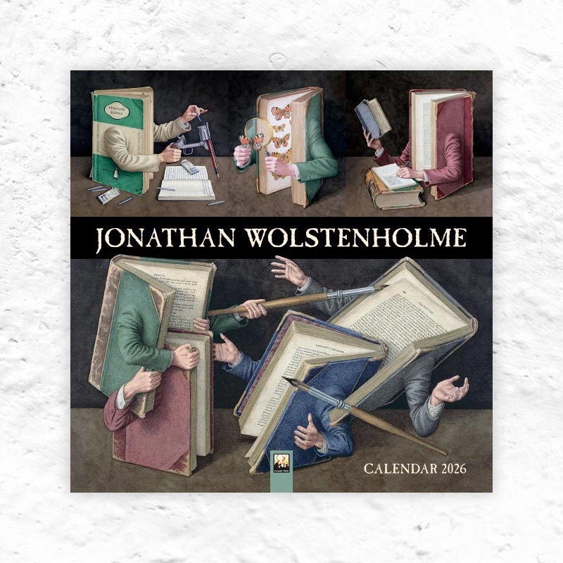 Jonathan Wolstenholme 2026 Wall Calendar