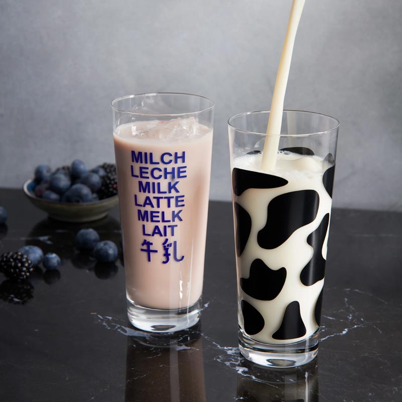 Jubilee Collection 'Milch' Glass Set, des. Jasper Morrison for Ritzenhoff