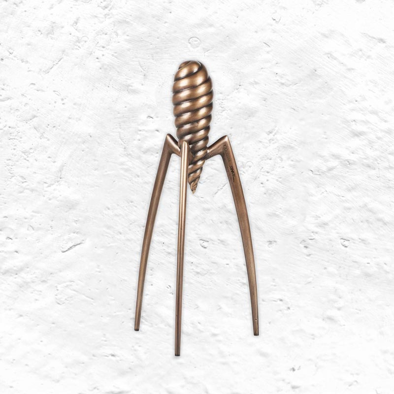 Juicy Salif Studio No.3 - limited edition of 999 des. Phillipe Stark , 1990 (made by Alessi)