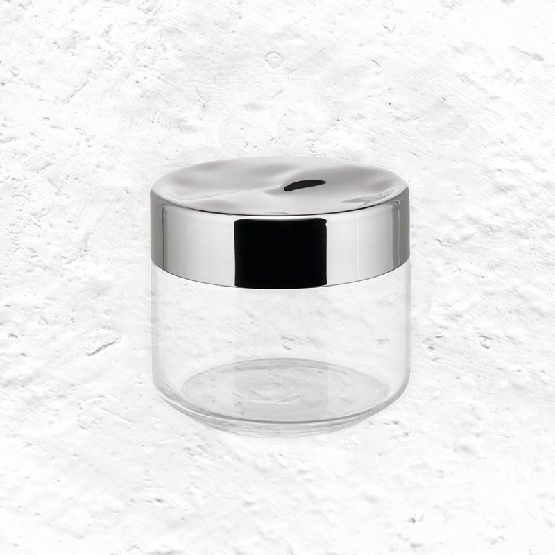 Julieta LC07 storage jar by Lluís Clotet for Alessi