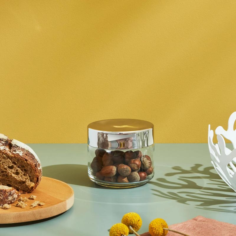 Julieta LC07 storage jar by Lluís Clotet for Alessi