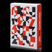 Just Type Playing Cards des. Paula Scher for Art of Play