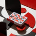 Just Type Playing Cards des. Paula Scher for Art of Play