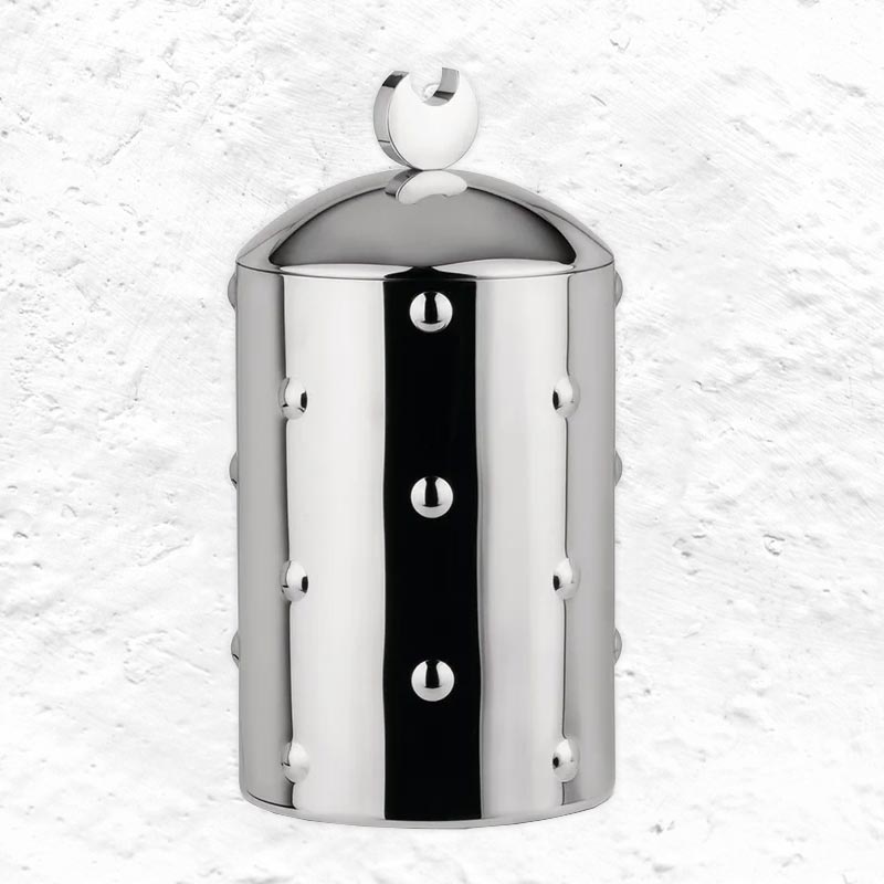 Kalisto 1 Storage container, des. Clare Brass for Alessi