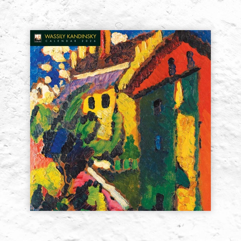 Wassily Kandinsky 2026 Wall Calendar