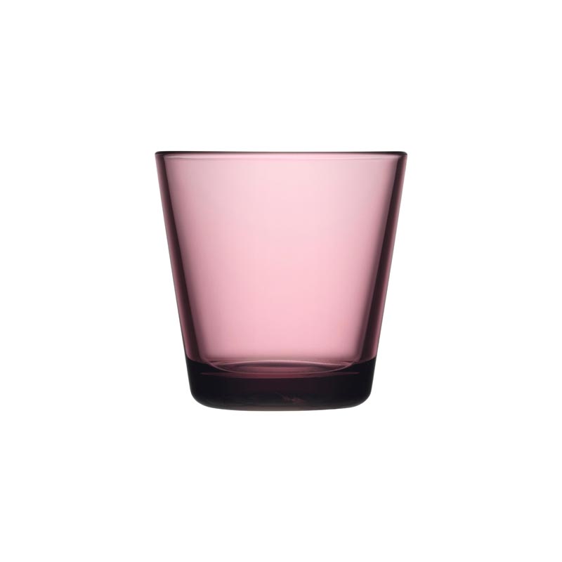 Set of 2 Kartio tumblers - 21cl, calluna - des. Kaj Franck, made by Iittala