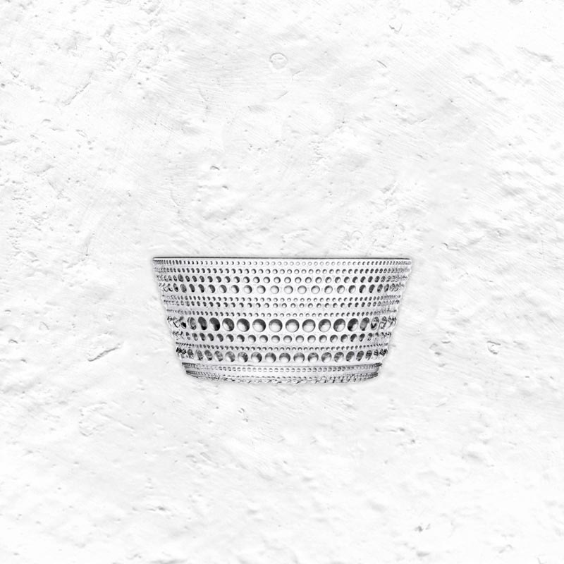 Kastehelmi bowl - 23cl - Clear