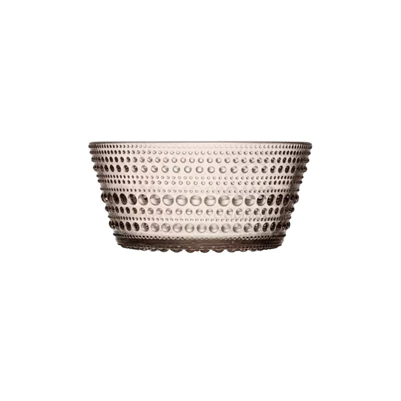 Kastehelmi bowl - linen, 23cl - des. Oiva Toikka, made by Iittala