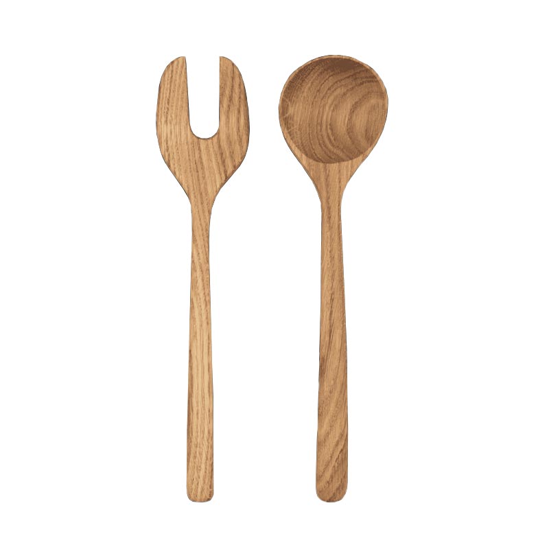 Menageri Salad Servers - des. Kay Bojesen