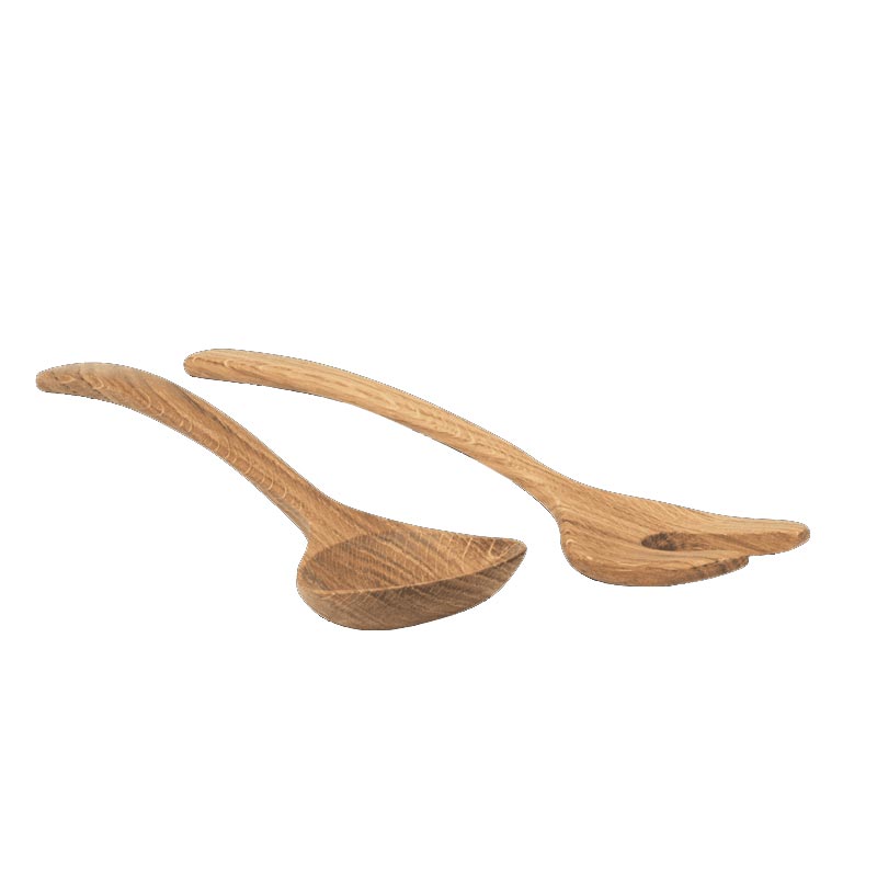 Menageri Salad Servers - des. Kay Bojesen